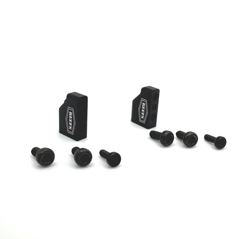 RAW100 Mini Servo Mounting Tabs - CNC Aluminum