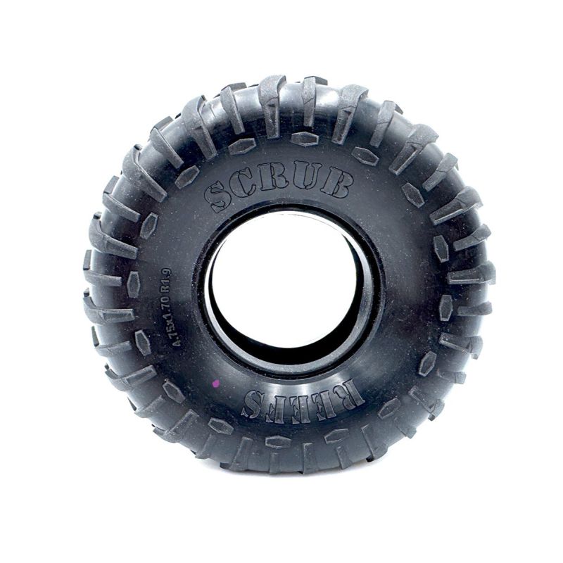 XP Scrub 4.75 Crawler Tire w/Foam (2) (Pink)