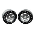 1.9 "Granite" Aluminum Beadlock Wheels w/Reef Hubs