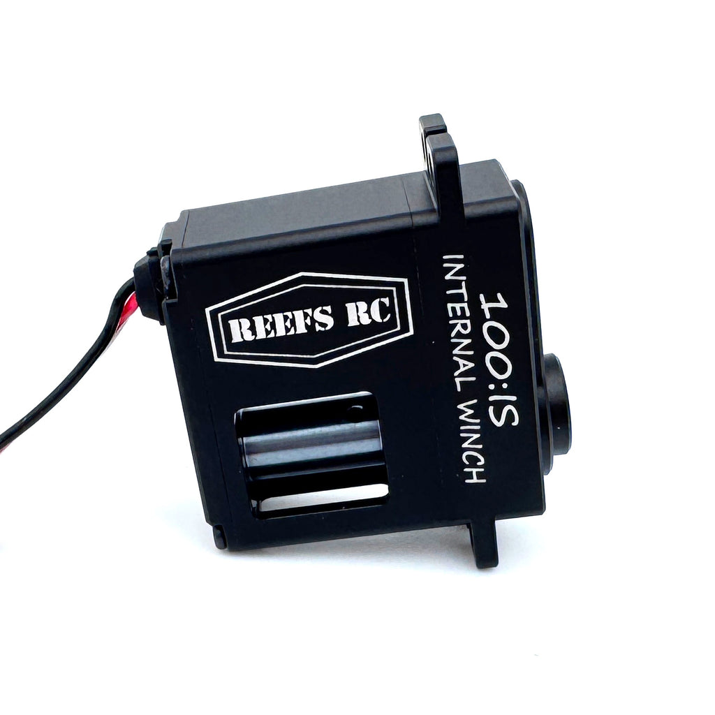 100 IS Internal Spool Winch with Line & Hook