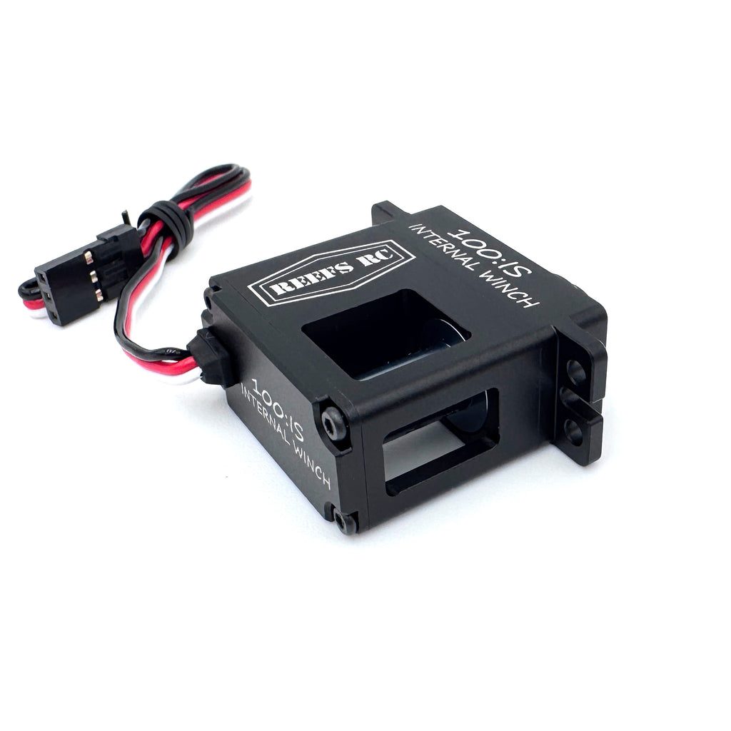 100 IS Internal Spool Winch with Line & Hook