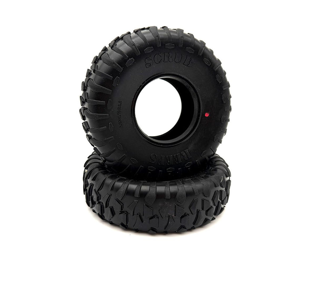XP Compound 2.2" / 5.25" Scrub Tires, Pink (2)