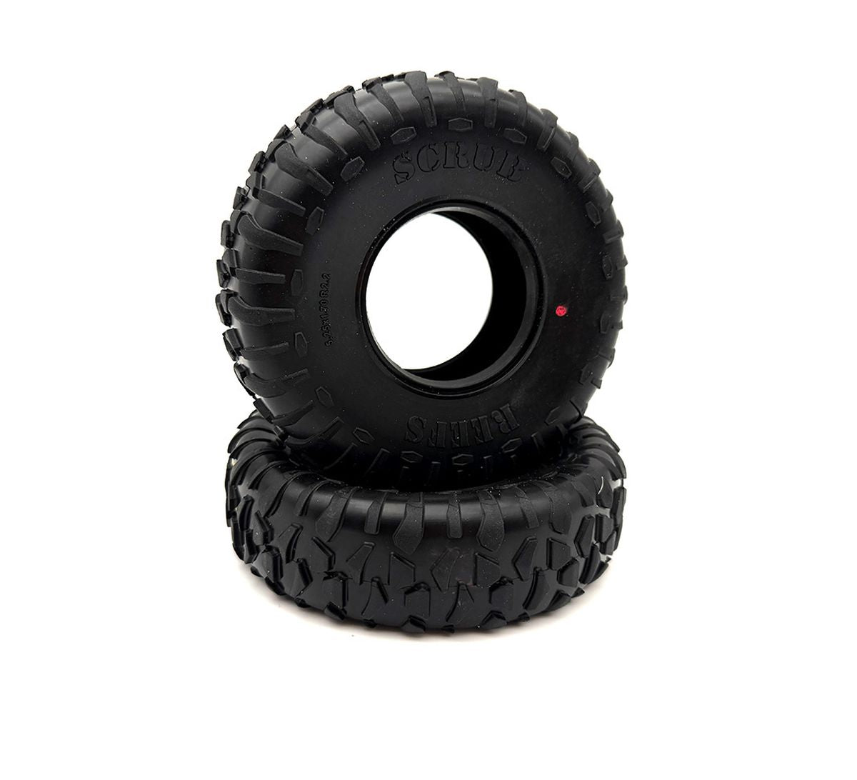 XP Compound 2.2" / 5.25" Scrub Tires, Pink (2)