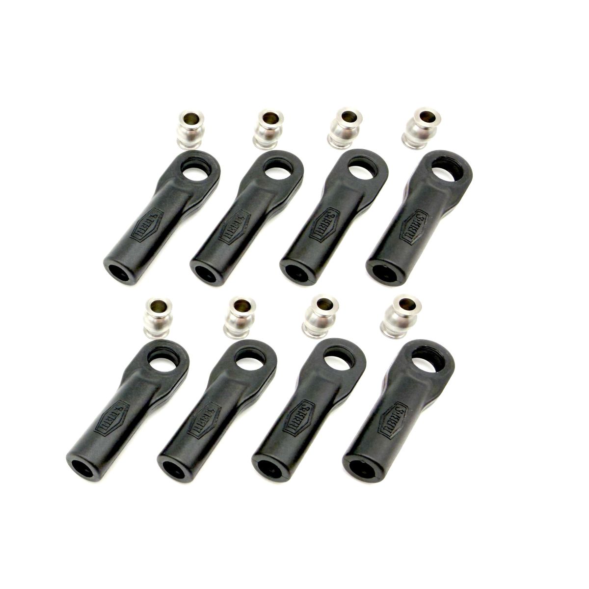 XP XL Rod Ends & Stainless Steel Pivot Balls, 8pk