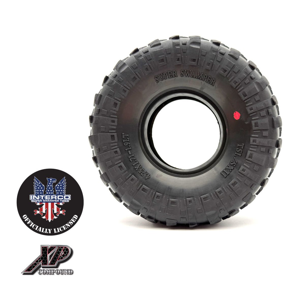 XP 1.9" / 4.75" Interco Super Swamper TSL/Xii Scrubbed (2)