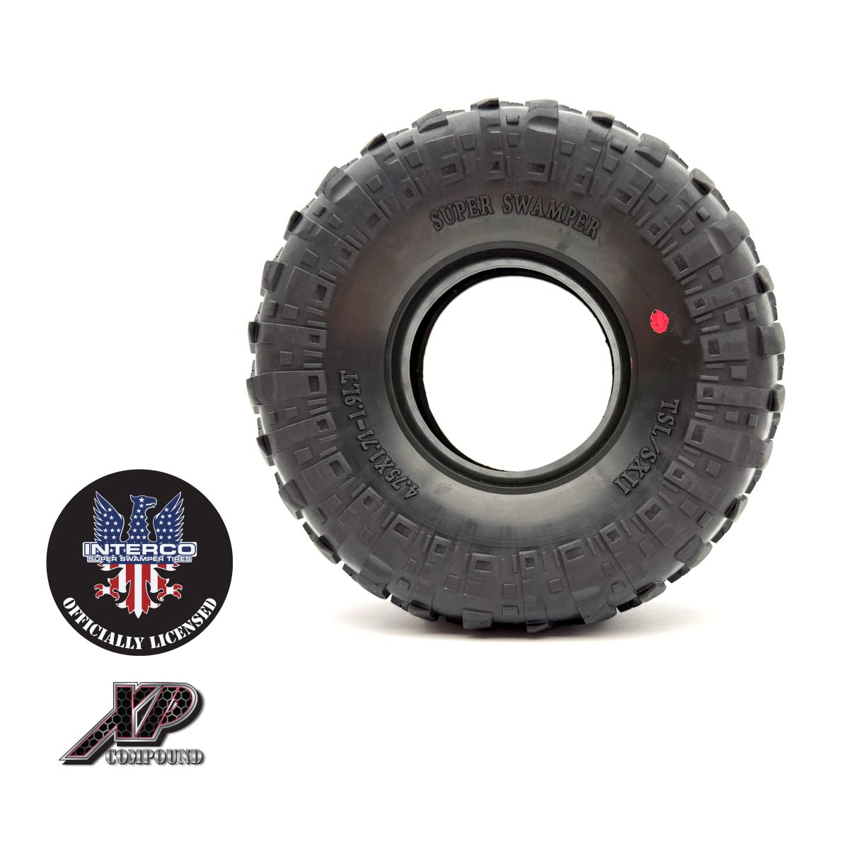 XP 1.9" / 4.75" Interco Super Swamper TSL/Xii Scrubbed (2)