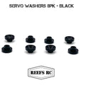 Servo Washers 8pk- Black