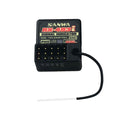 RX-493i 4-Channel Receiver w/ Coaxial Antenna, for M17 and M