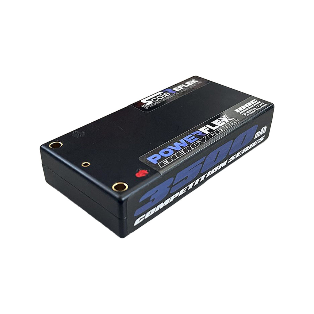 Shorty LiPo - 2S - 7.4 - 100C - 3500mAh - Blue