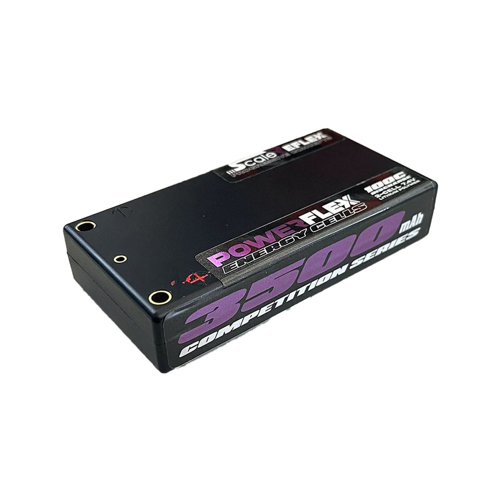 Shorty LiPo - 2S - 7.4 - 100C - 3500mAh - Purple