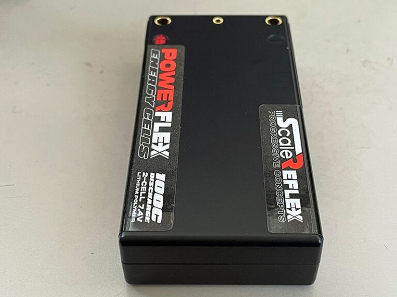 Shorty LiPo - 2S - 7.4 - 100C - 3500mAh - Red