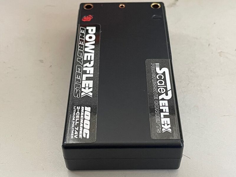 Shorty LiPo - 2S - 7.4 - 100C - 3500mAh - White