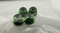Wheel Nuts Green 4 Pack