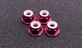 Wheel Nuts Pink 4 Pack