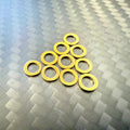 Brass Shims (3mm x 5mm x 0.5mm) 10 Pack