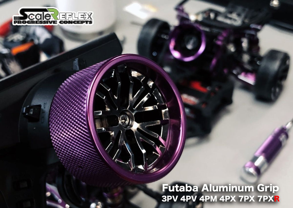 Wheel Grip / Futaba / Purple