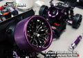 Wheel Grip / Futaba / Purple