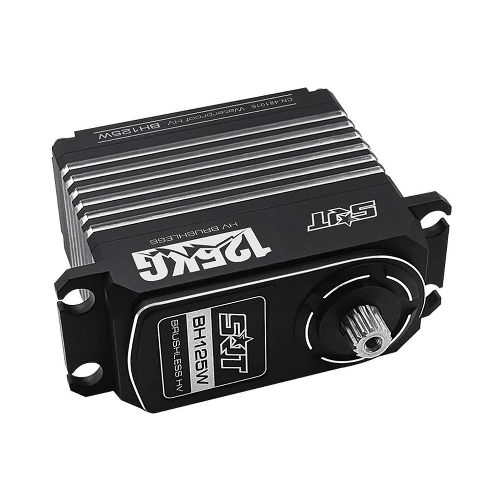 BH125W HV DC Digital Servo .085sec / 1735.9oz @ 8.4V