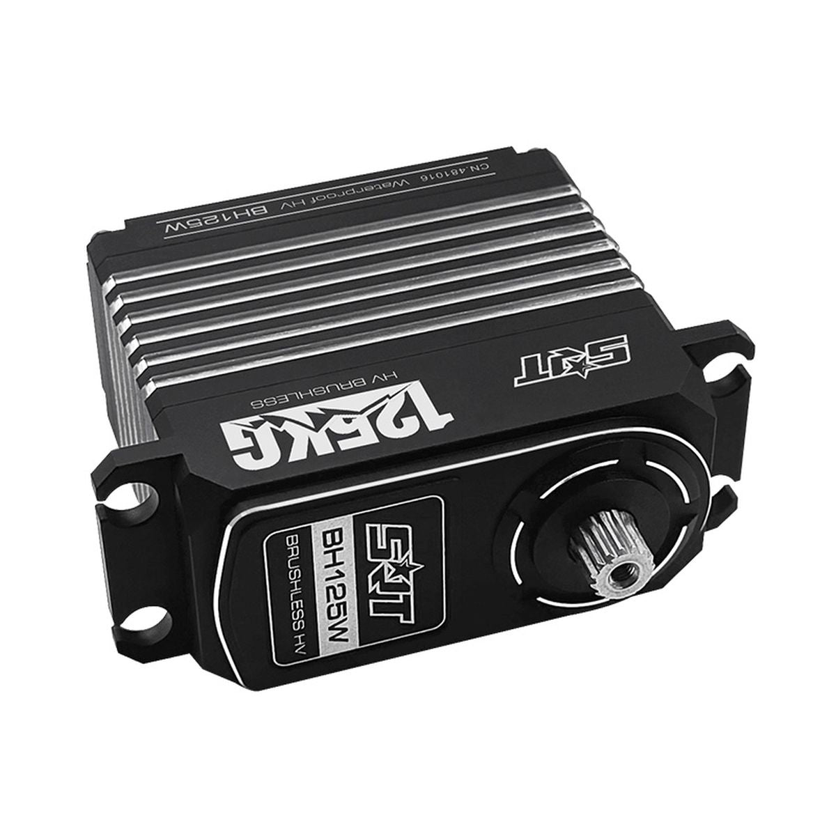 BH125W HV DC Digital Servo .085sec / 1735.9oz @ 8.4V