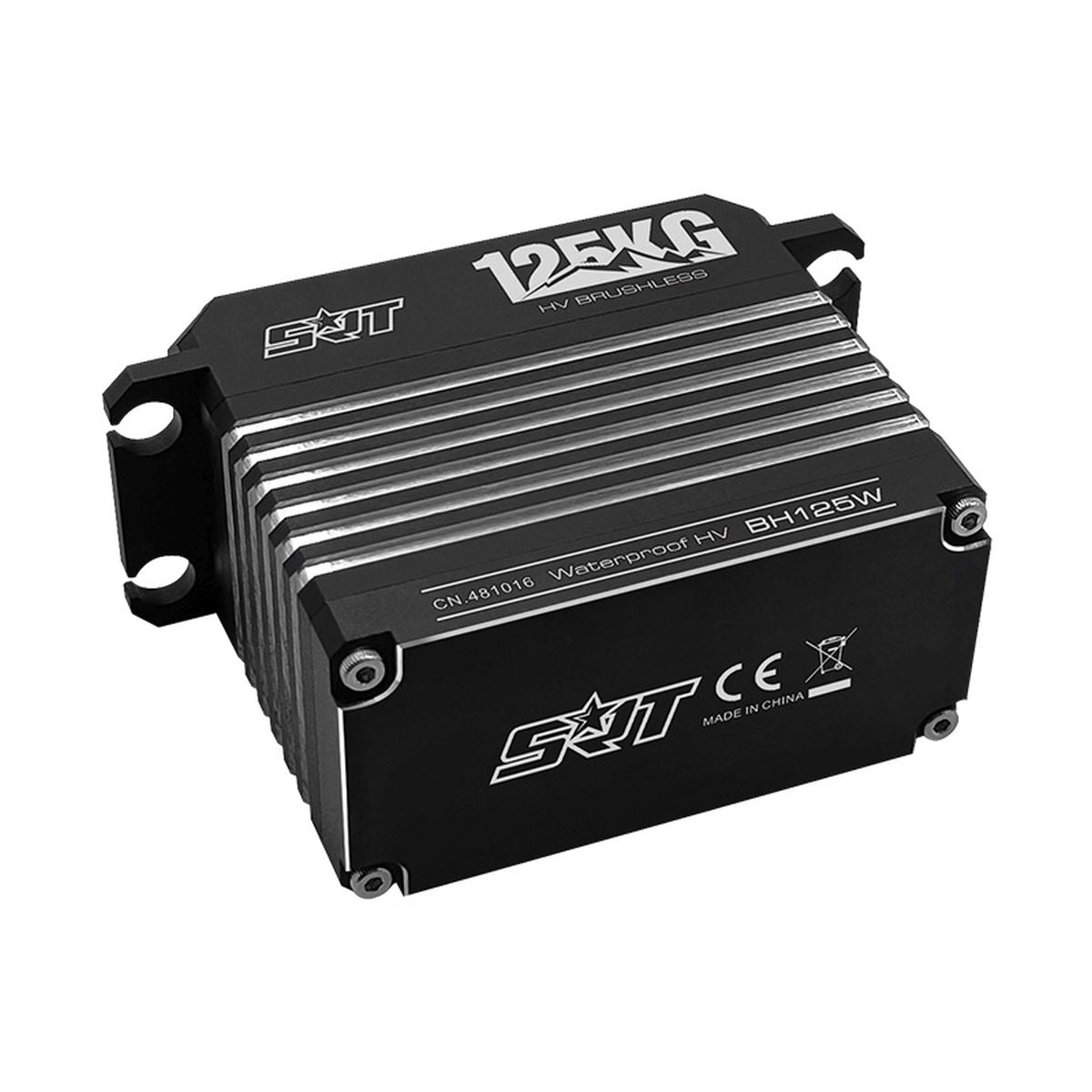 BH125W HV DC Digital Servo .085sec / 1735.9oz @ 8.4V