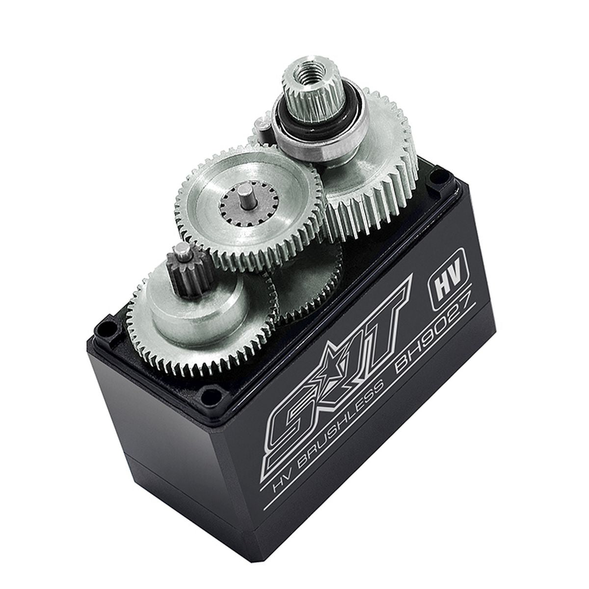 HV Brushless Digital Servo, .075sec / 374.9oz @ 8.4V