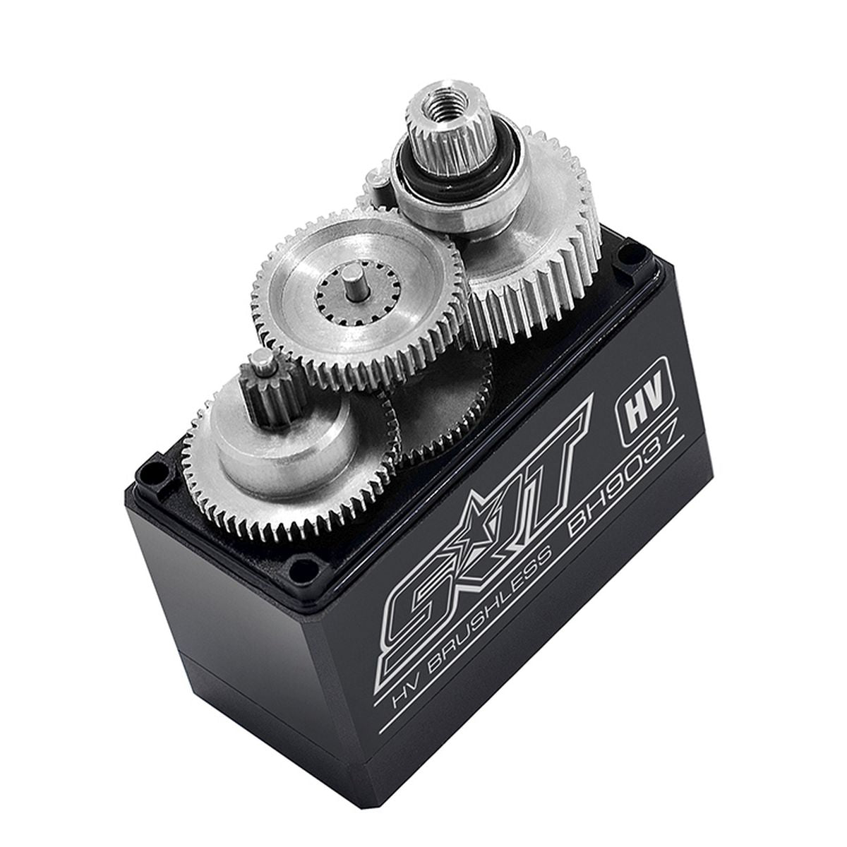 HV Brushless Digital Servo, 0.13sec / 513.8oz @8.4V