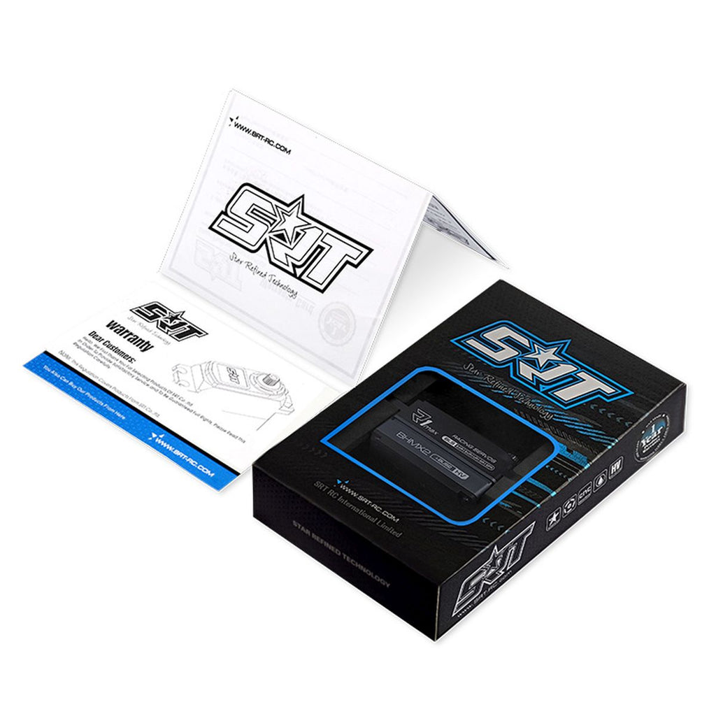 HV Brushless Digital Servo, .065sec / 319.4oz @ 8.4V,