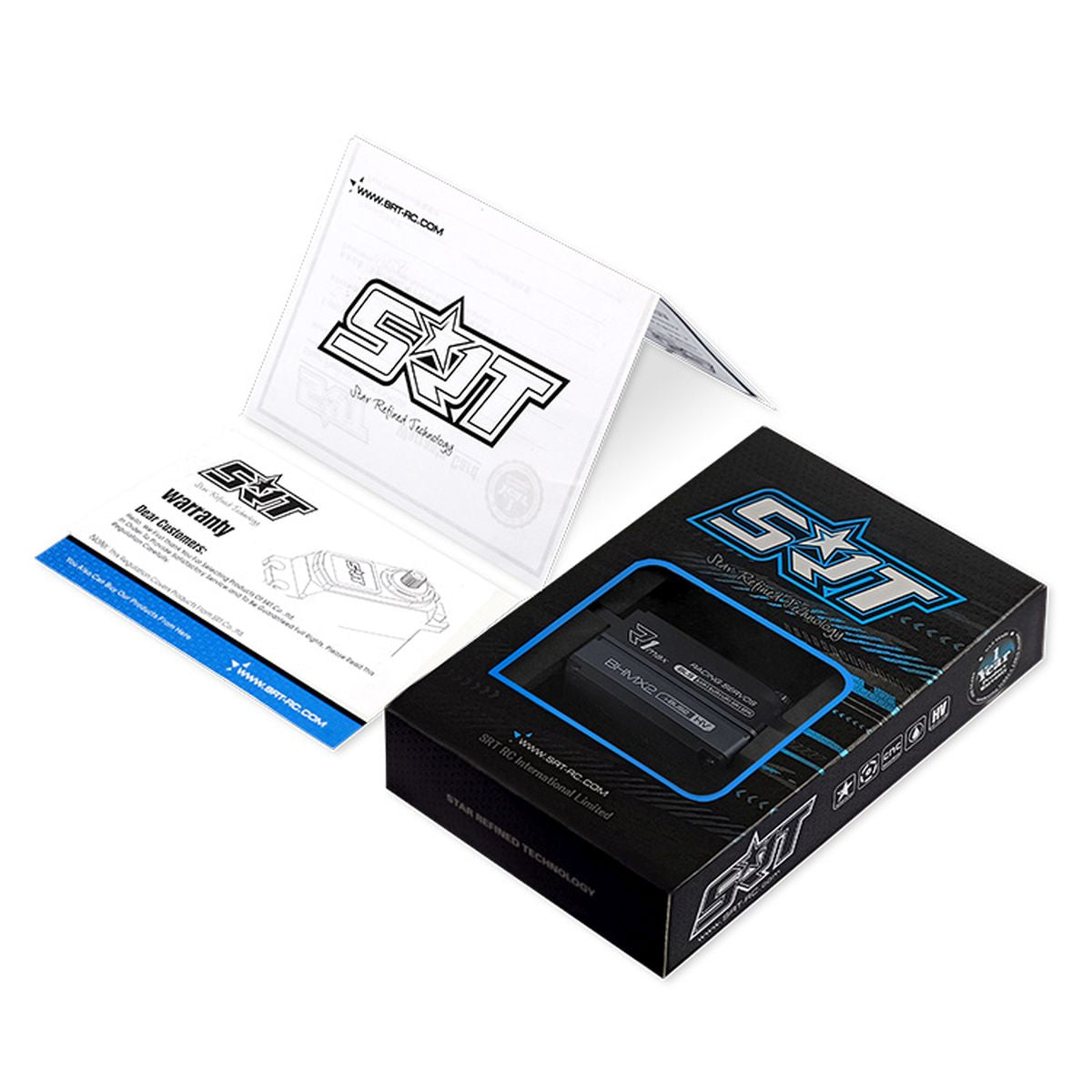 HV Brushless Digital Servo, .065sec / 319.4oz @ 8.4V,