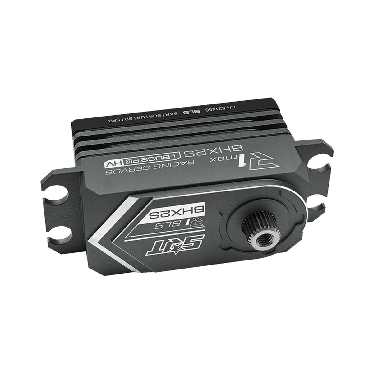 Low-Profile HV Brushless Servo .065sec / 23kg @ 8.4V, 80mm