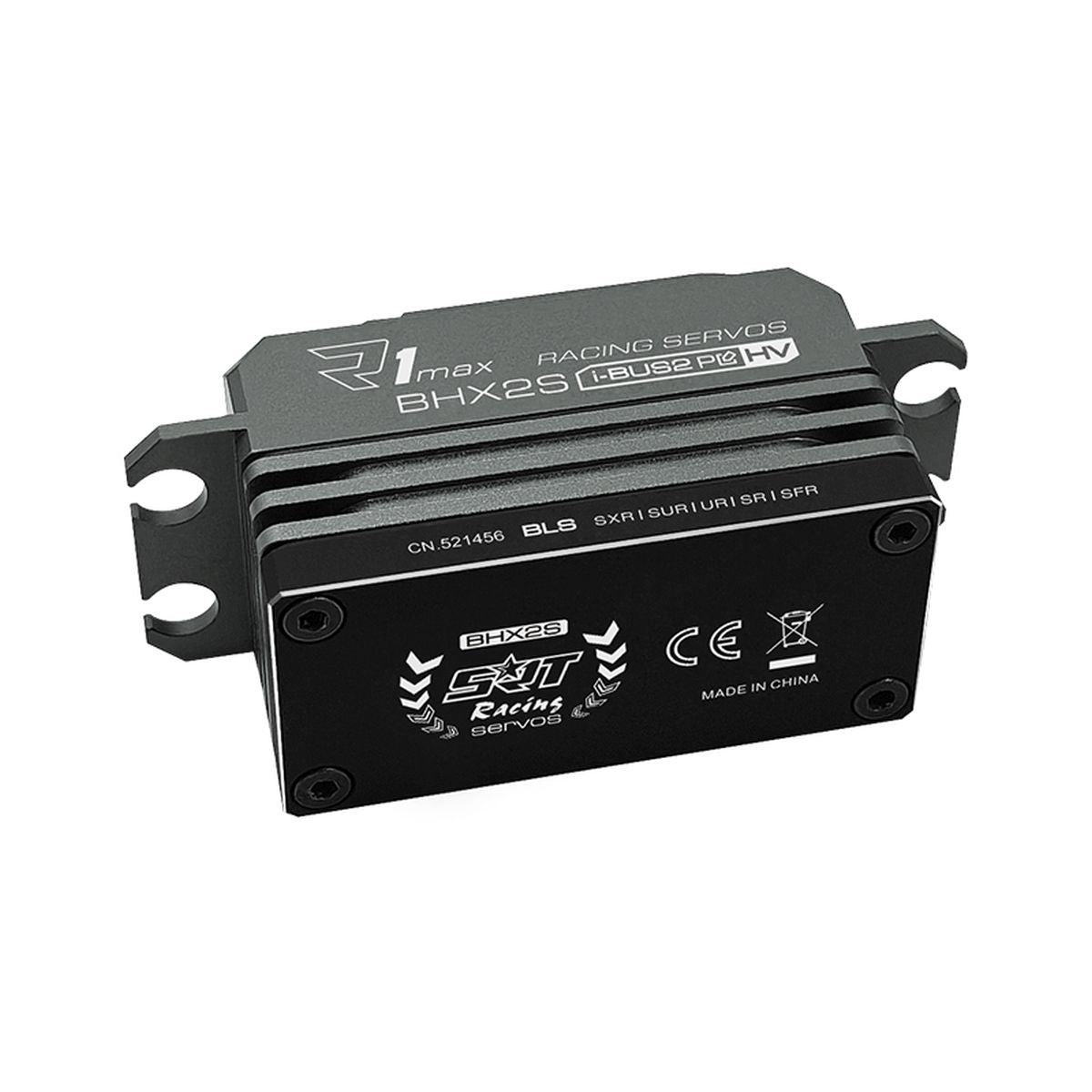 Low-Profile HV Brushless Servo .065sec / 23kg @ 8.4V, 180mm