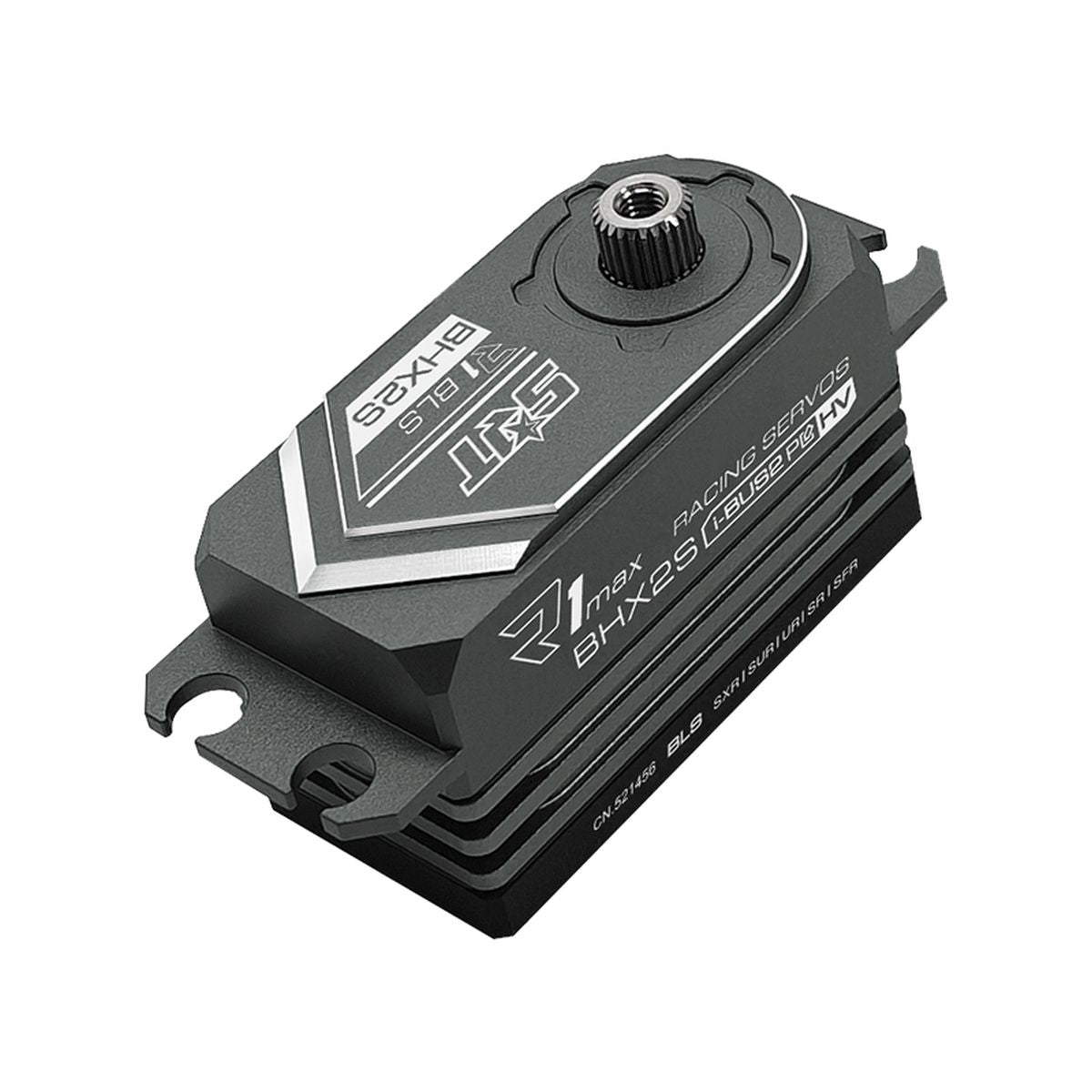 Low-Profile HV Brushless Servo .065sec / 23kg @ 8.4V, 80mm