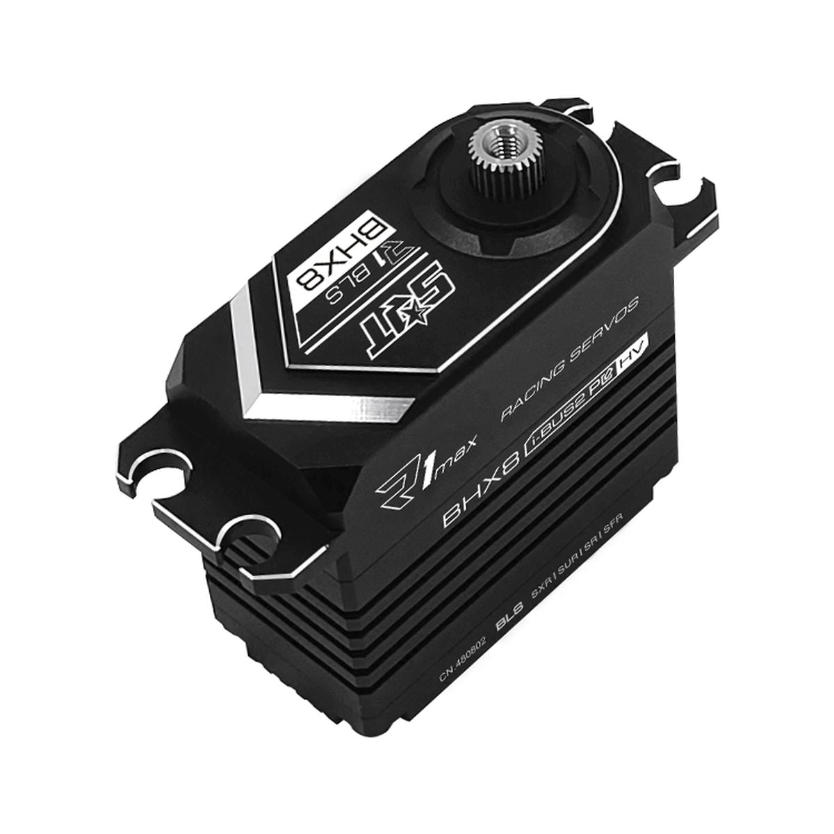 HV Brushless Digital Servo, .07sec / 833.2oz @ 8.4V