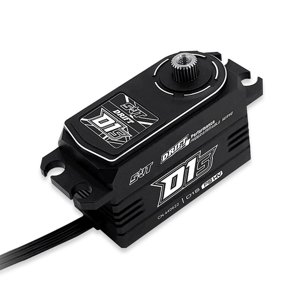 D1S HV Coreless Digital Servo, .18sec / 256.9sec @ 8.4V