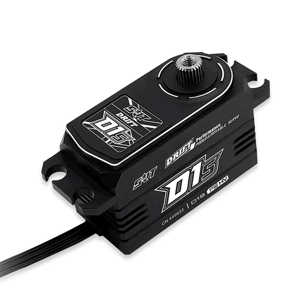 D1S HV Coreless Digital Servo, .18sec / 256.9sec @ 8.4V