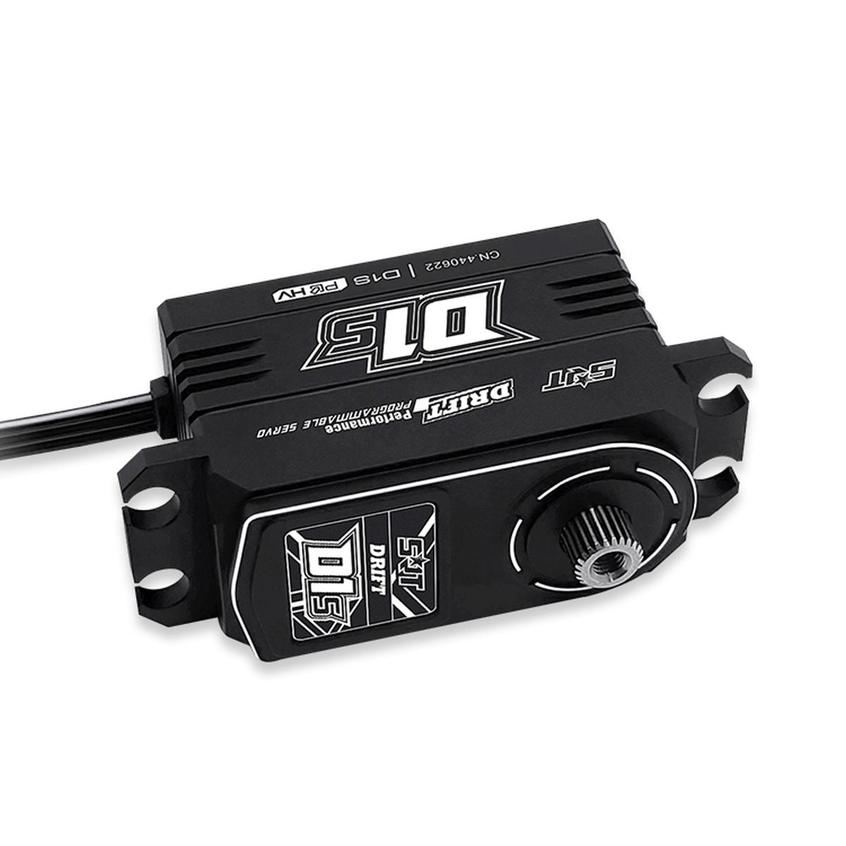 D1S HV Coreless Digital Servo, .18sec / 256.9sec @ 8.4V