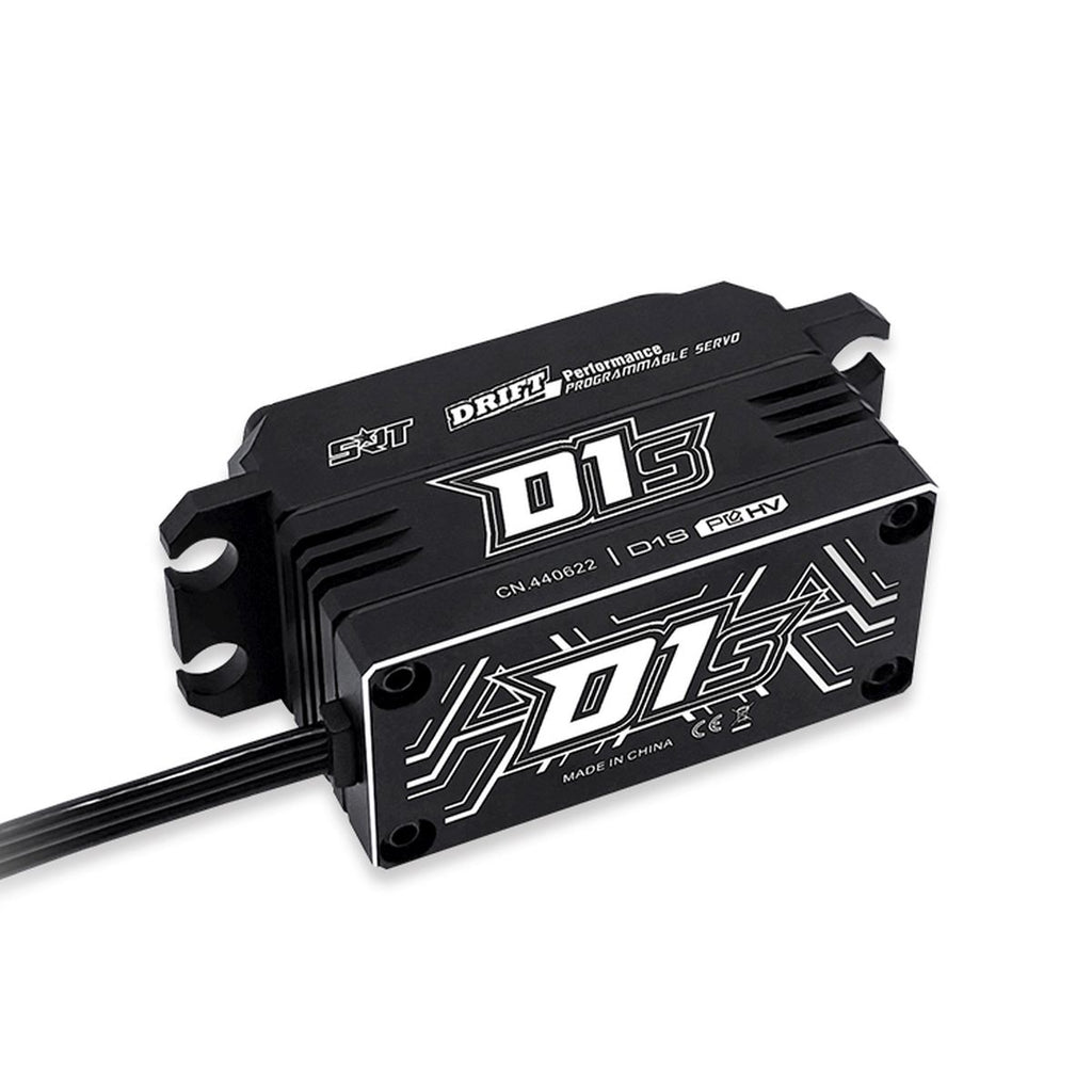 D1S HV Coreless Digital Servo, .18sec / 256.9sec @ 8.4V