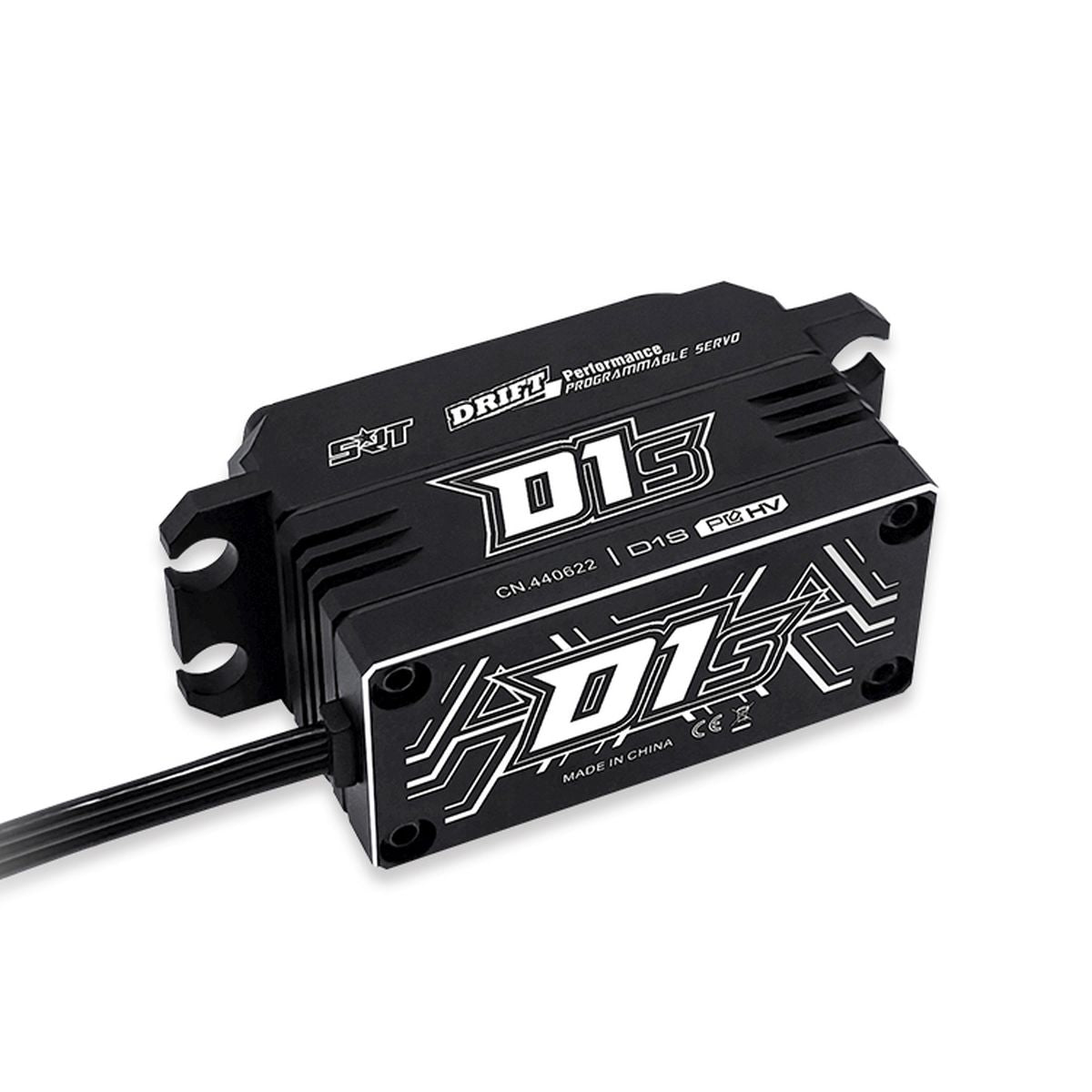 D1S HV Coreless Digital Servo, .18sec / 256.9sec @ 8.4V