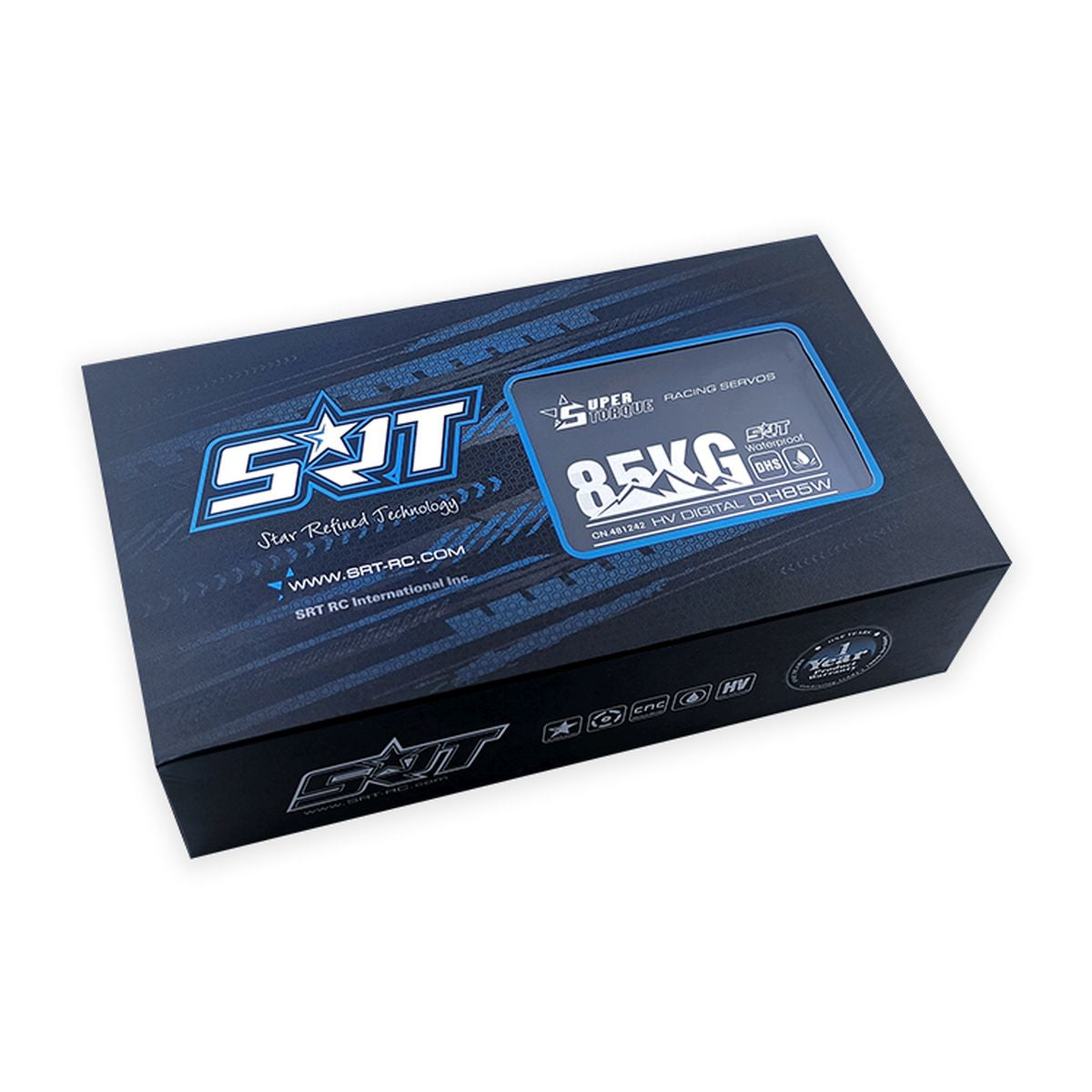HV DC Digital Servo, .15sec / 1180.4oz @ 8.4V