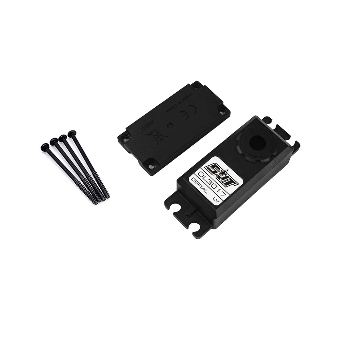 DL3017C Top and Bottom Servo Case
