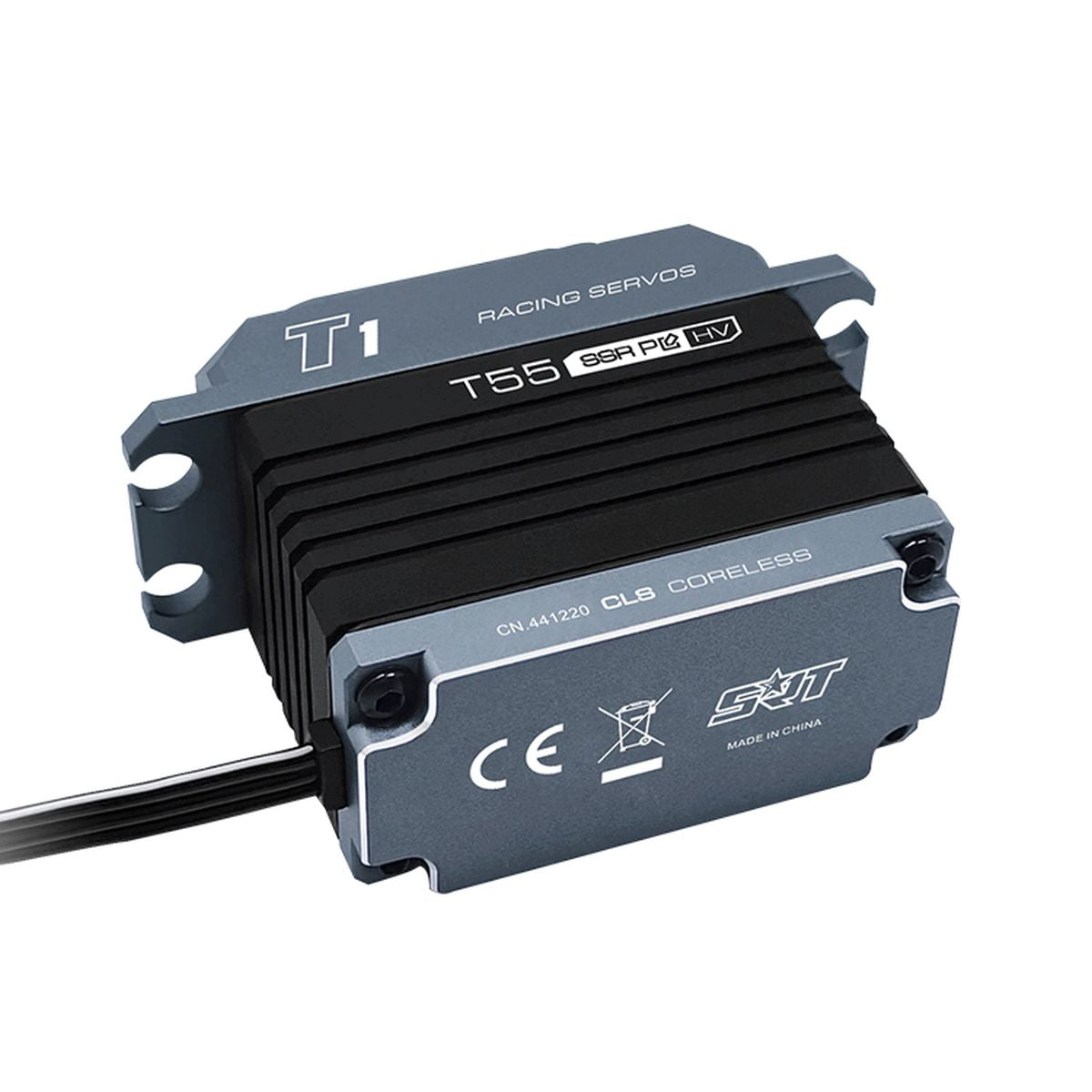 HV Coreless Digital Servo, .19sec / 763.8oz @ 8.4V