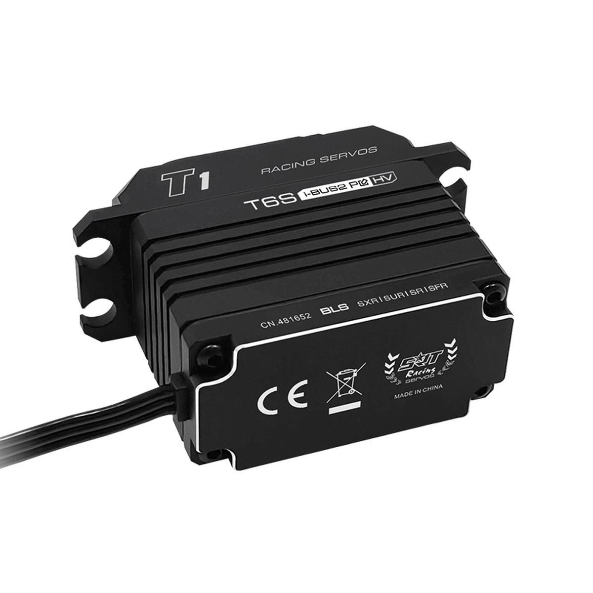 HV Brushless Digital Servo, .085sec / 805.5oz @ 8.4V