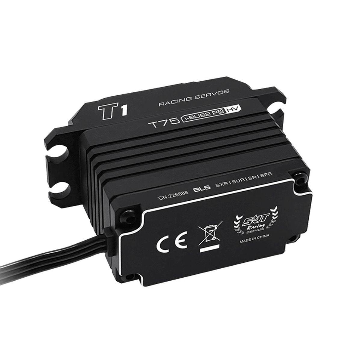 HV Brushless Digital Servo, .12sec / 972.1oz @ 8.4V