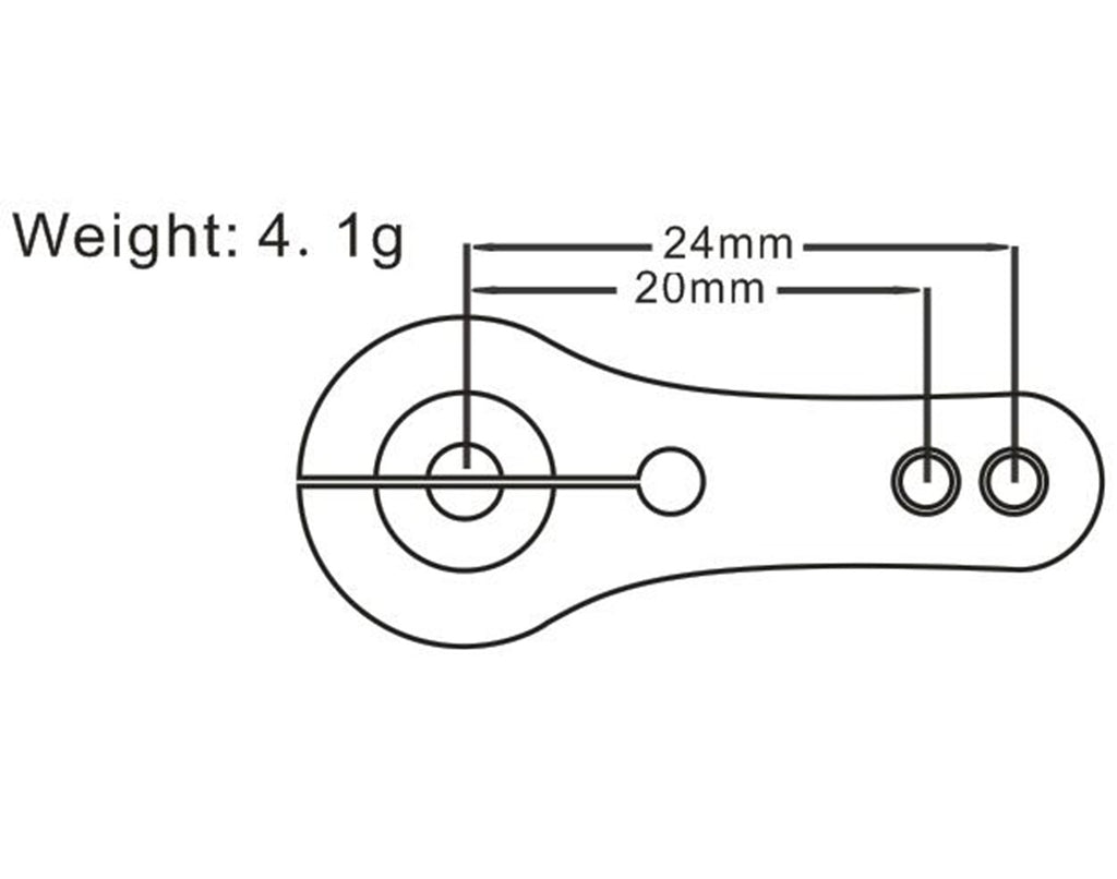 25T Servo Horn