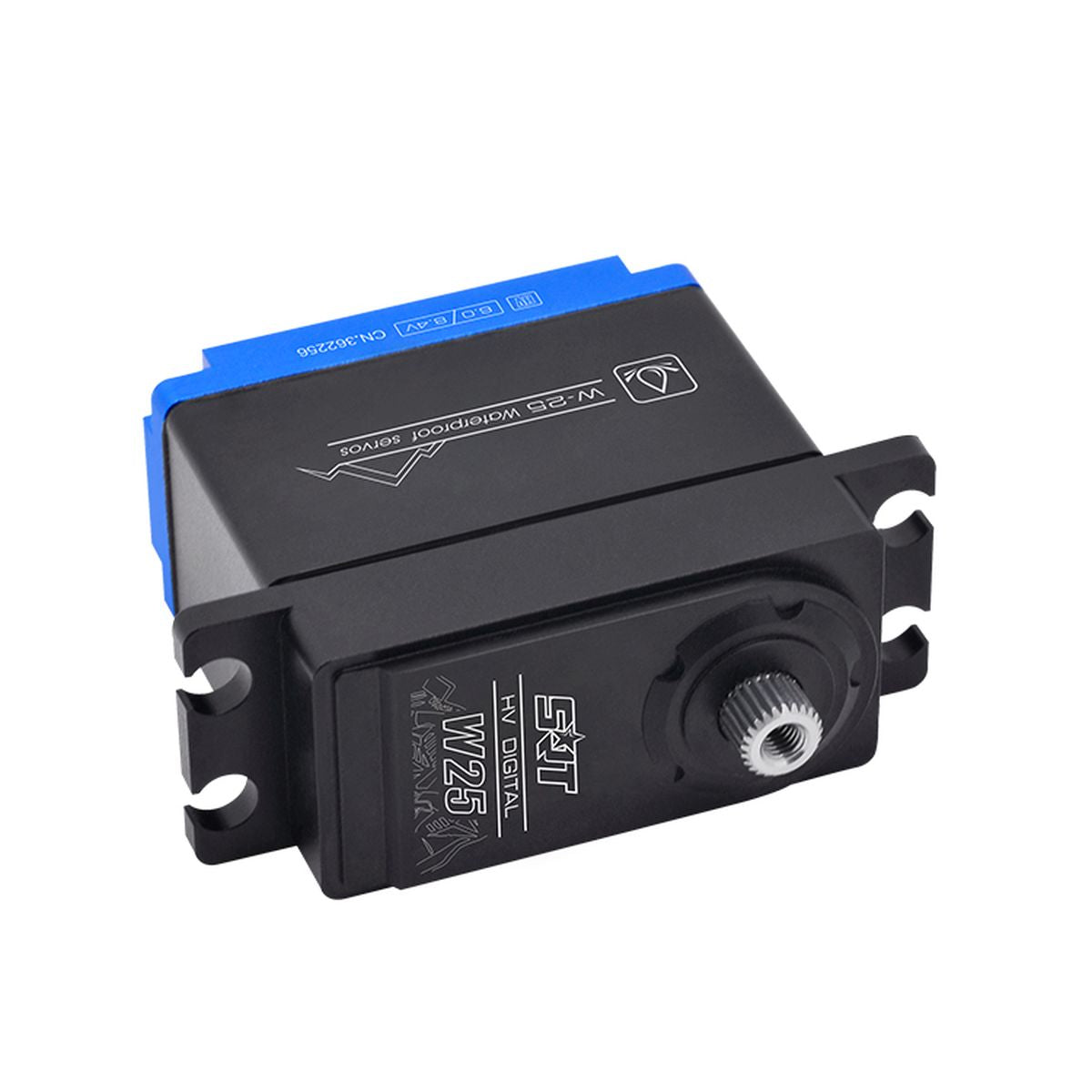 HV DC Digital Waterproof Servo .14sec / 247.2oz @ 7.4V