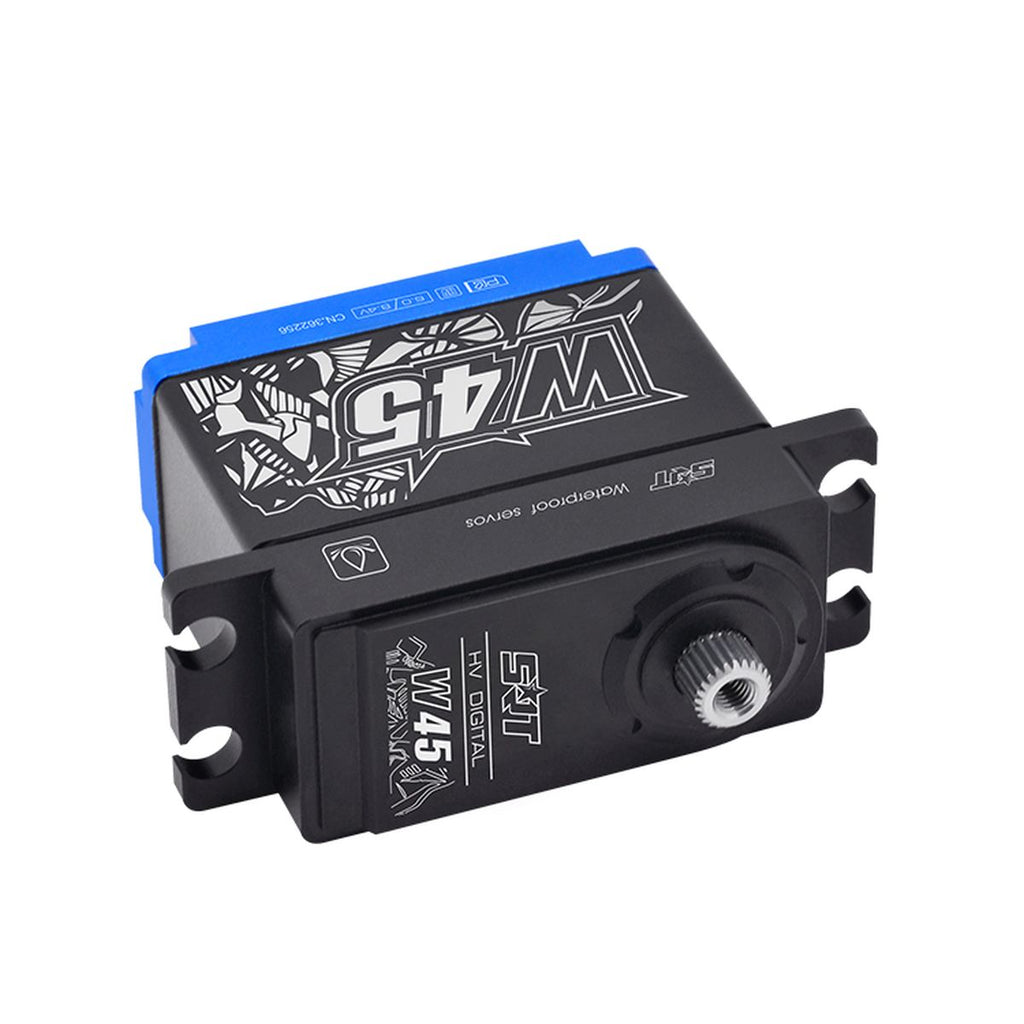 HV Coreless Waterproof Servo, .18sec / 624.9oz @ 8.4V