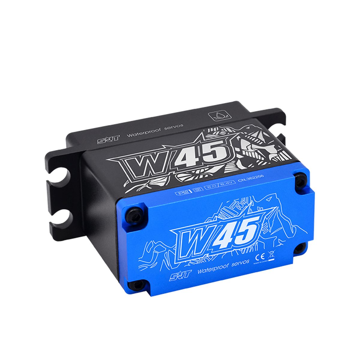 HV Coreless Waterproof Servo, .18sec / 624.9oz @ 8.4V