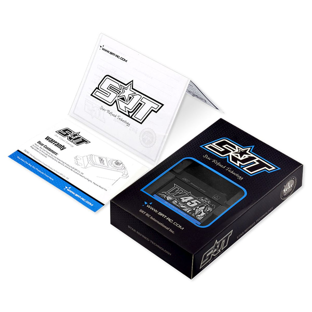 HV Coreless Waterproof Servo, .18sec / 624.9oz @ 8.4V