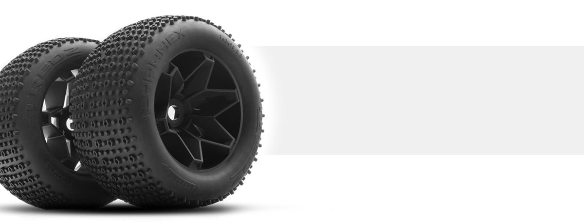 SAVAGE XL Nitro SBK (HPI160550) - Tires - HPI Racing