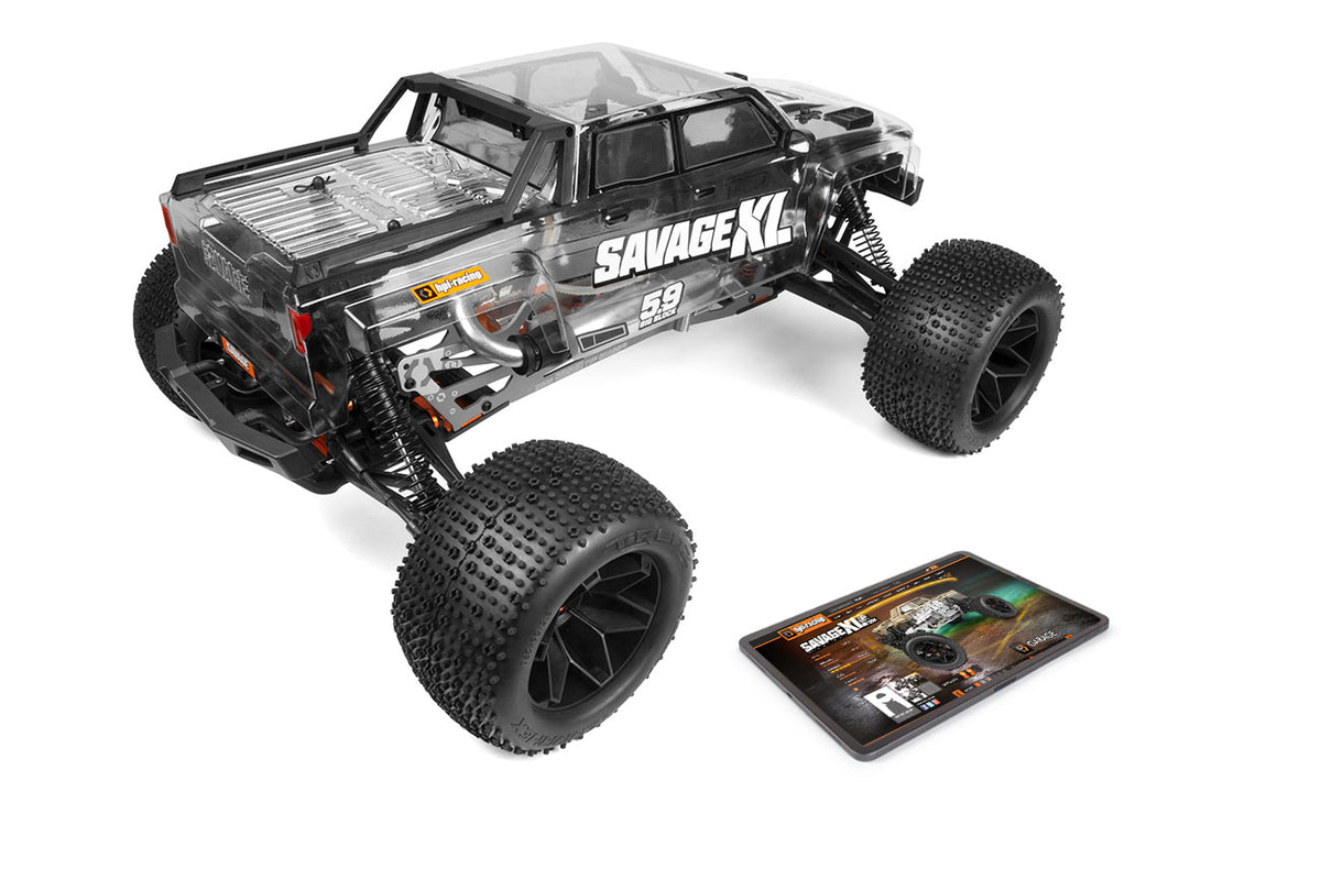 SAVAGE XL Nitro SBK (HPI160550) - Kit with Instructions - HPI Racing