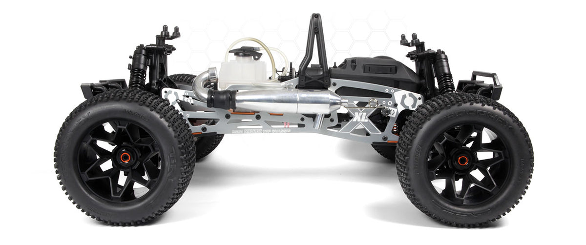 SAVAGE XL Nitro SBK (HPI160550) - Side View - HPI Racing